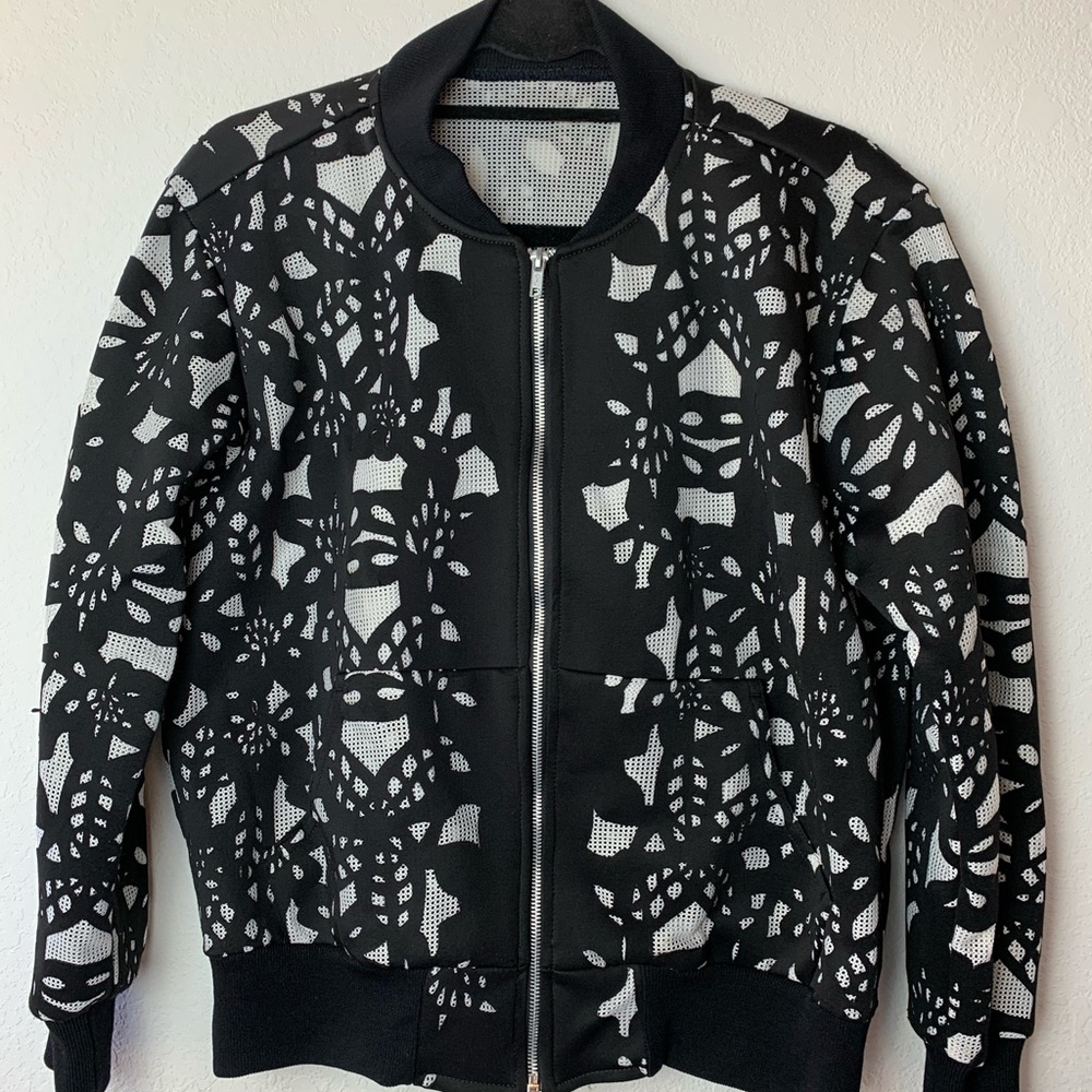 Custom made varsity jacket